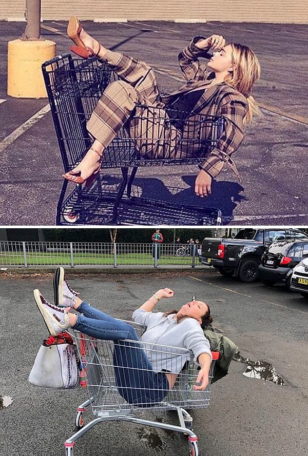 7. Говорите шопинг утомляет...?