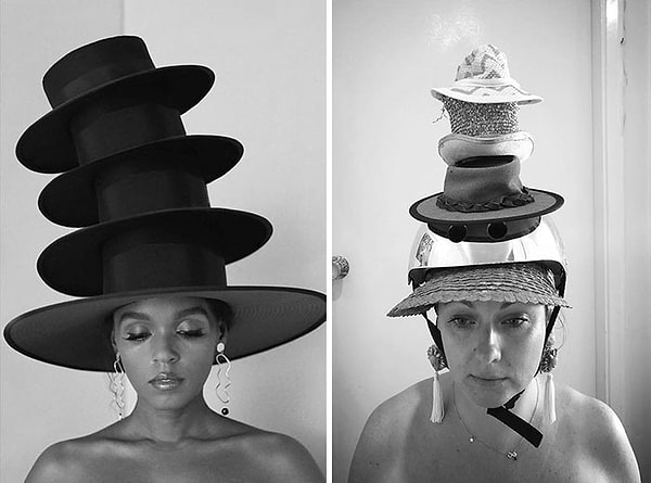 15. "Простите, вы мою шляпу не видели?"