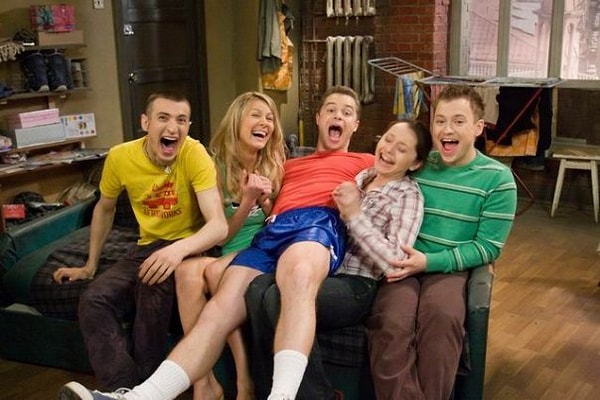 9. Первый актерский состав сериала