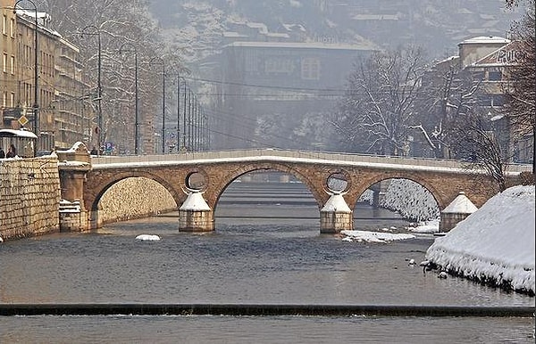 8. В каком городе расположен этот мост?