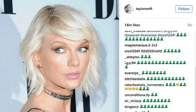 8. Emoji bıraktırma ısrarı içeren paylaşımlar.