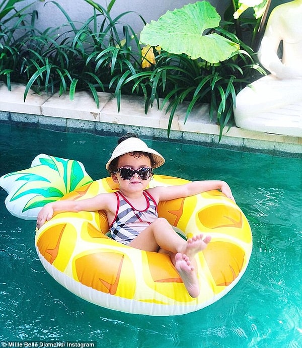 7. Несмотря на свой юный возраст, Милли-Бэль не стесняется говорить о том, кем мечтает стать.