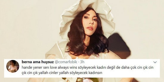 Hande Yener'in Yeni Şarkısı 'Love Always Wins' Müzik Dünyasına Bomba Gibi Düştü!