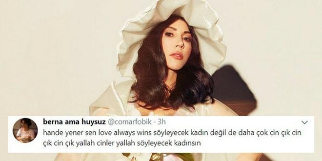 Hande Yener'in Yeni Şarkısı 'Love Always Wins' Müzik Dünyasına Bomba Gibi Düştü!
