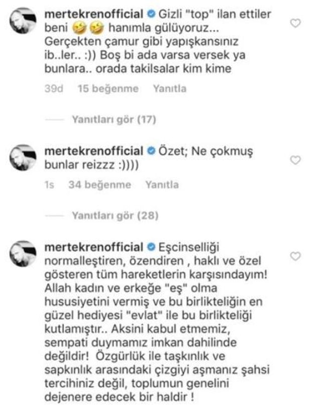 Şarkının prodüktörü geçtiğimiz aylarda cinsel yönelimi sebebiyle şarkıcı İntizar'ı şirketinden kovan Polat Yağcı, bestecisi homofobik paylaşımlarıyla tanınan Mert Ekren olunca eleştiri kaçınılmaz oldu.