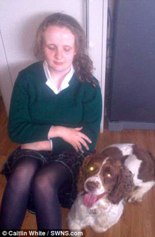 4. Болеть мисс Уайт начала в 14 лет и с тех пор потеряла 31 кг. Она распрощалась со своей мечтой стать адвокатом или учительницей, а также оборвала контакты со многими друзьями.