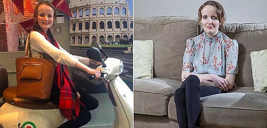 19-летнюю девушку тошнит по 30 раз за день, а виной всему редкое заболевание