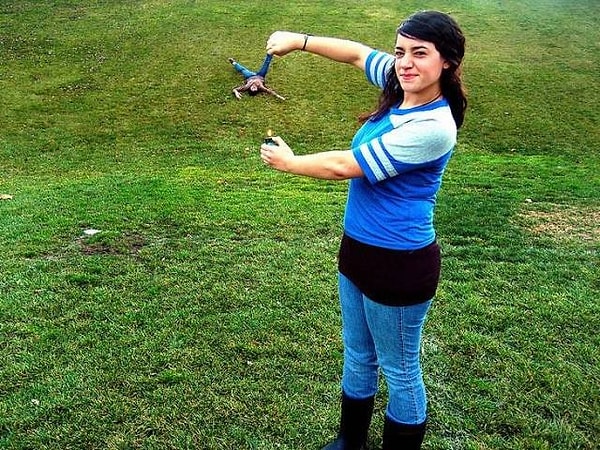 4. С ней шутки плохи