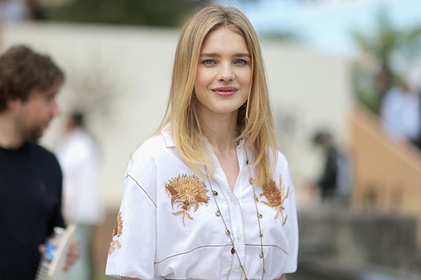 9. Это сейчас Наталья Водянова - звезда мирового уровня, а когда-то будущая топ-модель торговала фруктами на рынке Нижнего Новгорода.