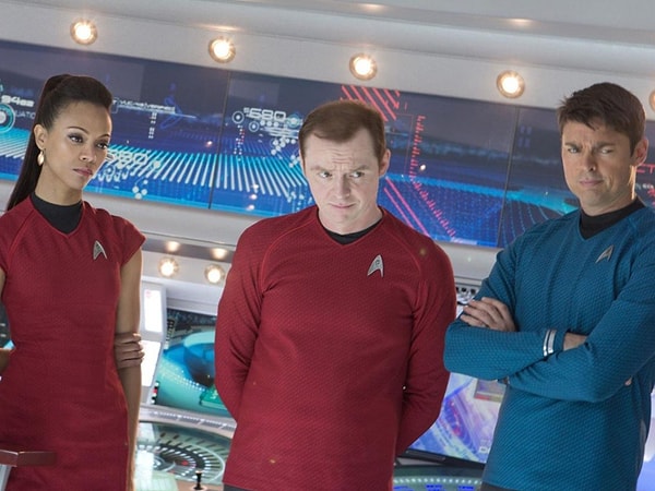 1. Саймон Пегг — «Стартрек: Возмездие»