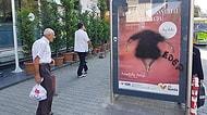 'Edep' Yazdılar: İzmit'te Anadolu Ateşi Afişindeki Erkek Dansçıya Boyalı Sansür!