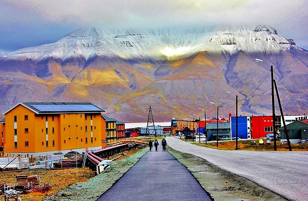 5. В норвежском городе Лонгйир запрещено умирать.