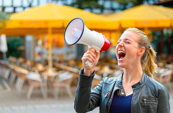 6. Американцы разговаривают очень громко