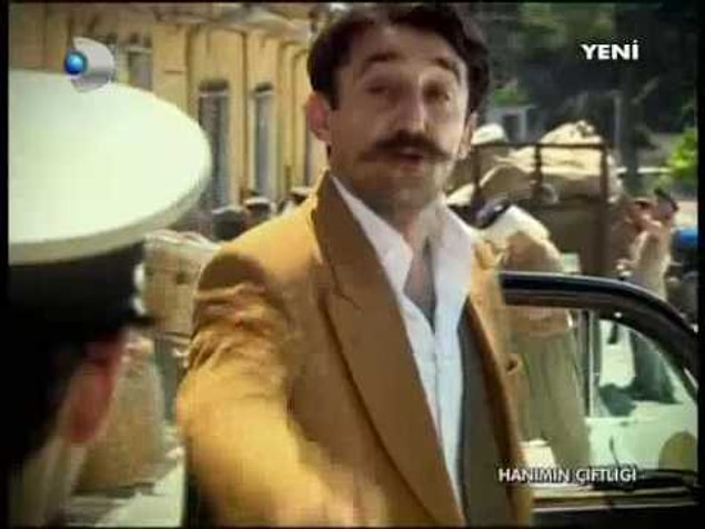 3. Hatta bir Adana dizisi olan "Hanımın Çiftliği"ndeki Zaloğlu Ramazan karakterini tüm pisliğine rağmen bu yüzden sevdik.