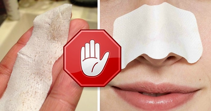 Выбросите очищающие полоски для носа. Есть куда лучшие способы избавиться от черных точек