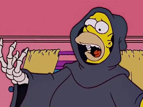 2. "Как мне хотелось бы посмотреть старые серии Симпсонов прямо сейчас"