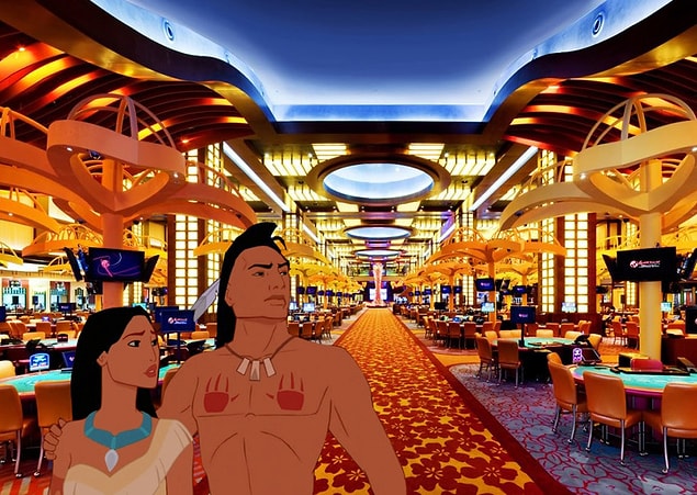 10. Kumarhanedeki Pocahontas