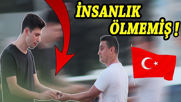 Karnını Doyurmak İçin İş Arayan Birisine İş Verir Miydiniz?