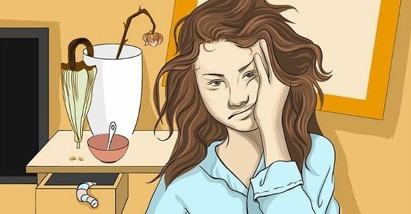 1. Недостаточное время сна