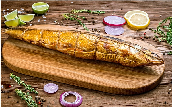 7. Байкальский омуль