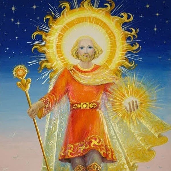 Вероятнее всего, вы Дажьбог!