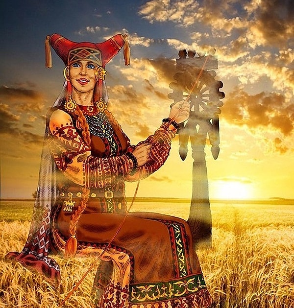 Вероятнее всего, вы Мокошь!