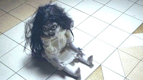 4. "Проклятие: Кукла ведьмы"