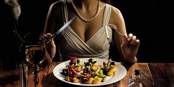 8. Теперь выберите свой типичный ужин: