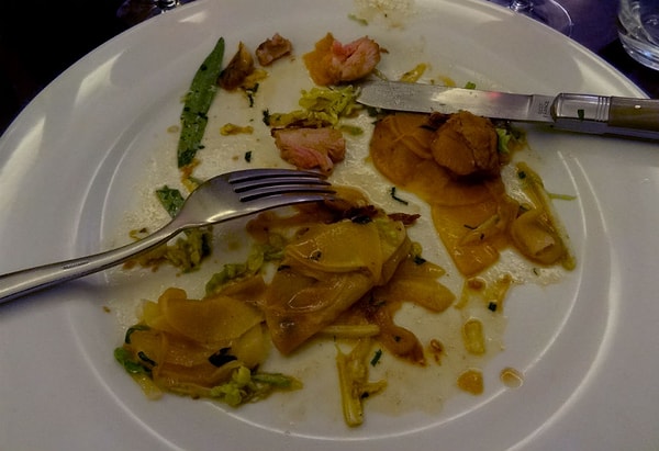 3. Обиды на пустые тарелки в Китае