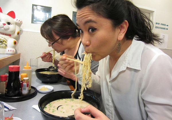 5. Чавкаем в Японии