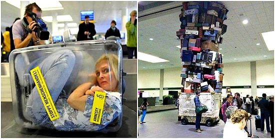 Странности, которые можно встретить только в аэропорту