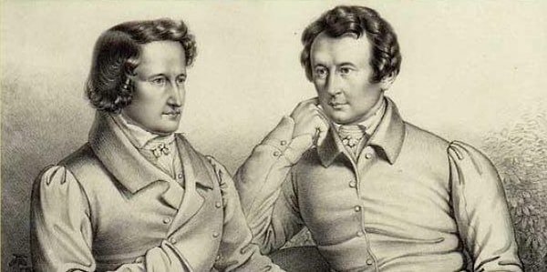 1. Какое из этих произведений не принадлежит перу братьев Гримм?