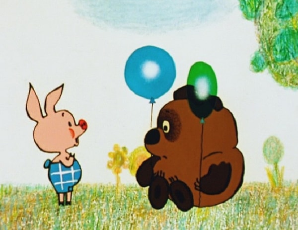 11. Что было семейной реликвией Пятачка?