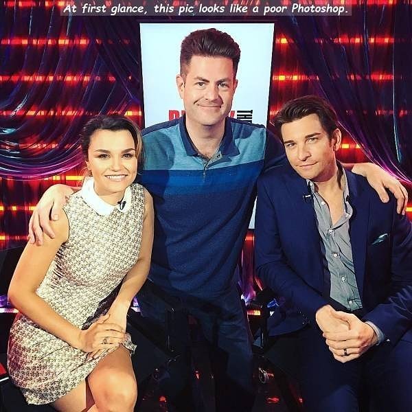 22. На первый взгляд этот снимок выглядит, как плохой фотошоп