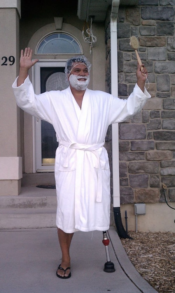 9. Прямиком из душа