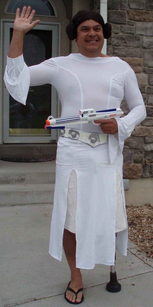 12. Принцесса Лея