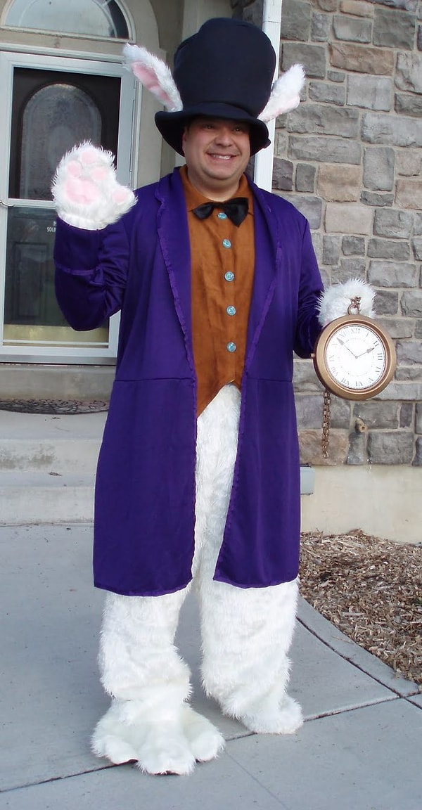 13. Белый Кролик