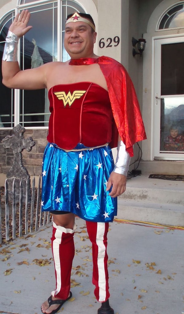 19. Не такая уж и Чудо-женщина