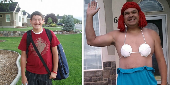 Парень попросил отца не махать ему перед школьным автобусом и жалел о своей просьбе следующие 170 дней