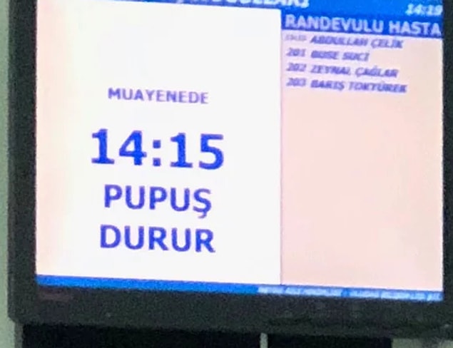 13. Pupuş?
