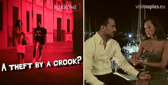 The Sun'ın En Tehlikeli Şehir İlan Ettiği Napoli'den 'Çok Tehlikeliyiz' Başlıklı Efsane Video!