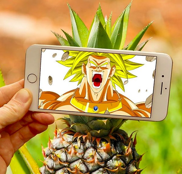 10. Ананаса не хотите?