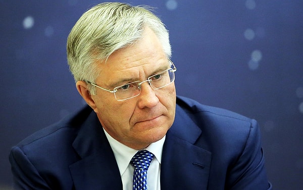 6. Генеральный директор "Сургутнефтегаза" Владимир Богданов на шестом месте.