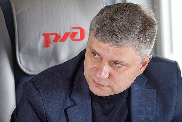 9. Гендиректор РЖД Олег Белозеров расположился на девятой строчке рейтинга.