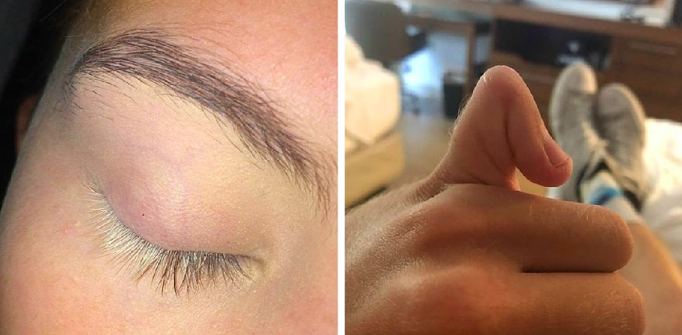 Особенные среди нас: Смельчаки показывают удивительные особенности и способности своего тела