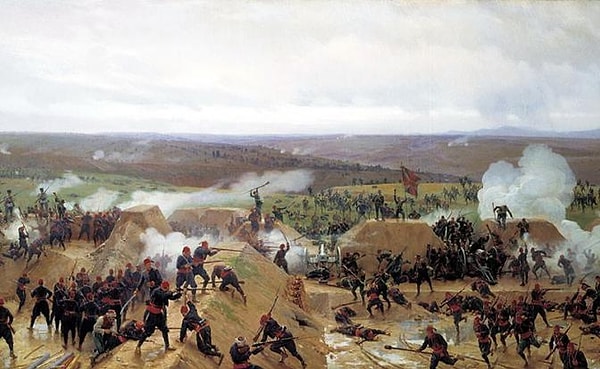 5. Кто из русских полководцев особенно отличился в русско-турецкой войне 1787-1791гг.: