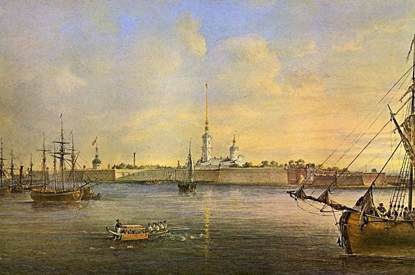 10. В каком году Петр I перенес столицу в Санкт-Петербург ?