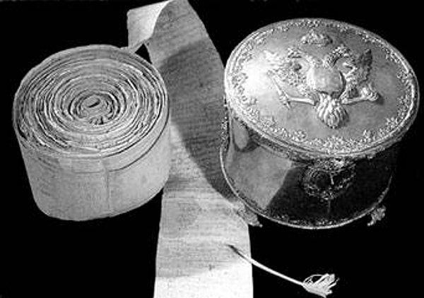 6. В каком году было принято Соборное уложение?