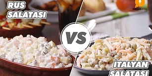 Her Zaman Karıştırılan Ama Çok Sevilen İki Lezzet: Rus Salatası vs İtalyan Salatası Nasıl Yapılır?