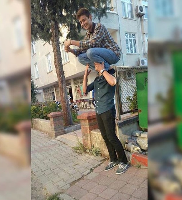 8. Dostu için dipsiz, karanlık bir kuyuya giren zalım.